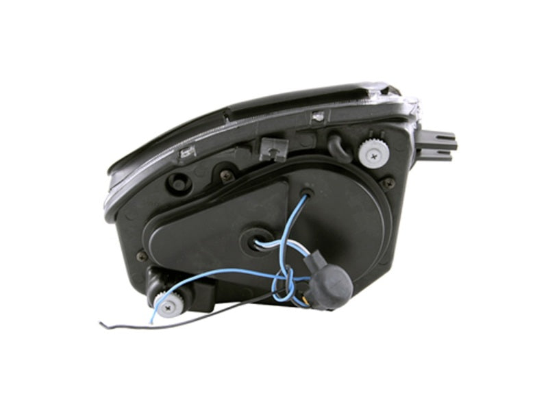 ANZO 2000-2005 Mitsubishi Eclipse Projector Headlights w/ Halo Black 121332