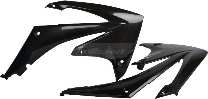 POLISPORT Radiator Shroud Black 8412700003