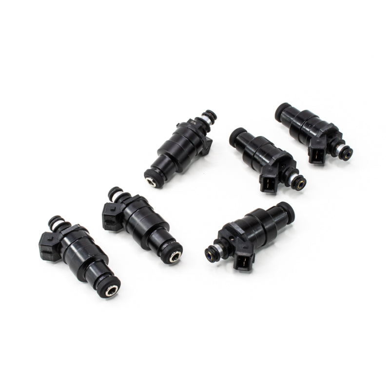 DeatschWerks 89-02 Skyline GTR RB26DETT 550cc Top Feed Low Impedance Injectors 42M-01-0550-6
