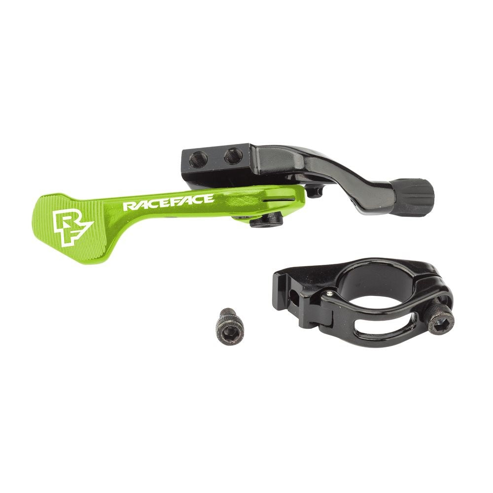 RACE FACE Turbine R Dropper Lever Green F50092GRN