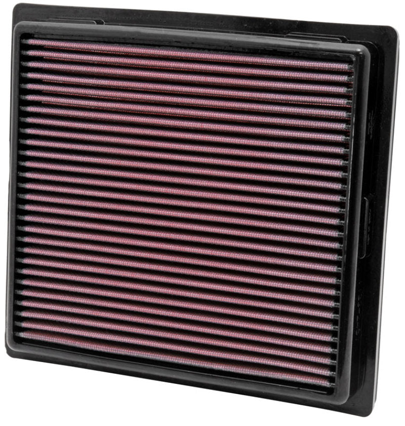 K&N 11 Jeep Grand Cherokee / 11 Dodge Durango Replacement Panel Air Filter 33-2457