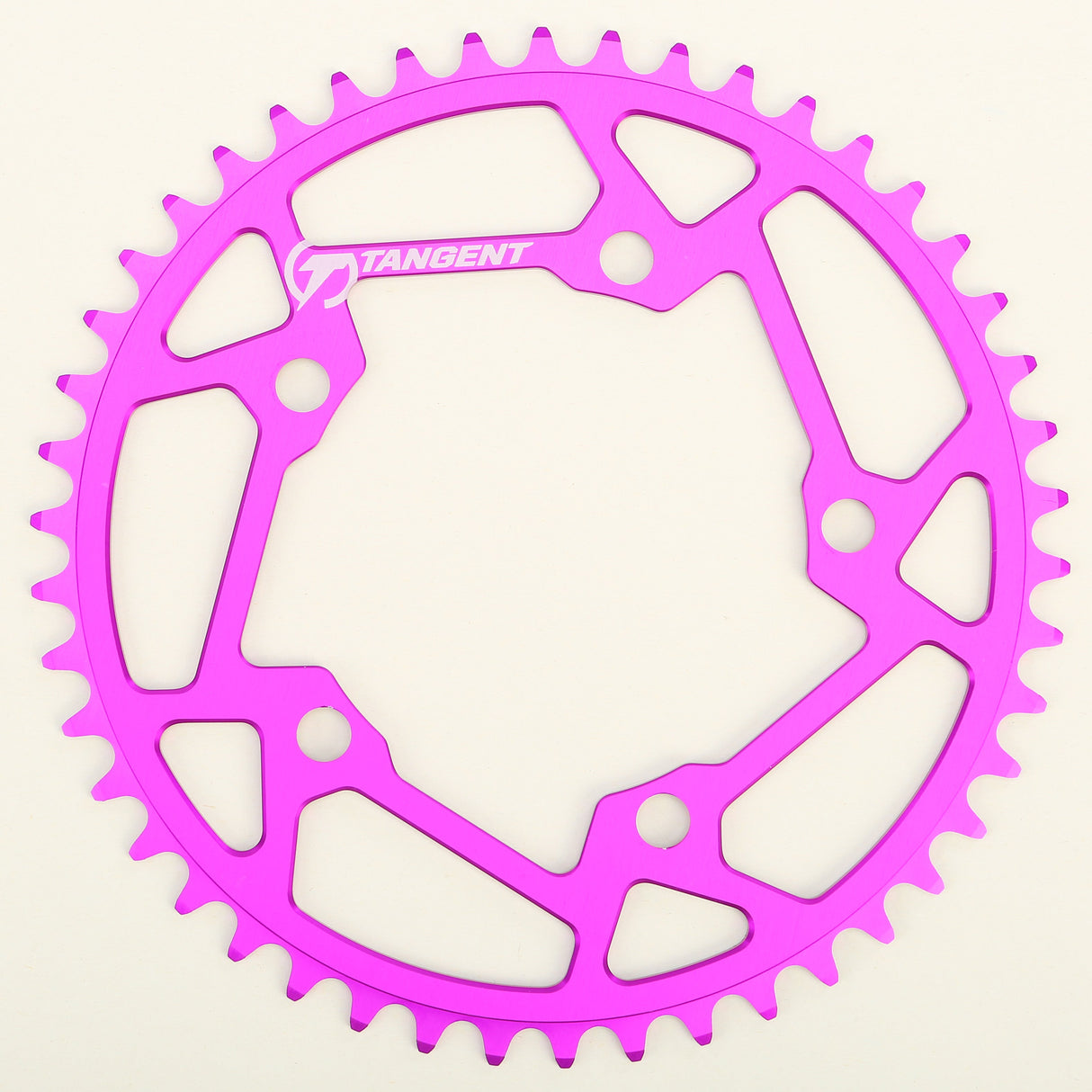 TANGENT 5-Bolt Chain Ring 46 Purple 2016 27-2546P