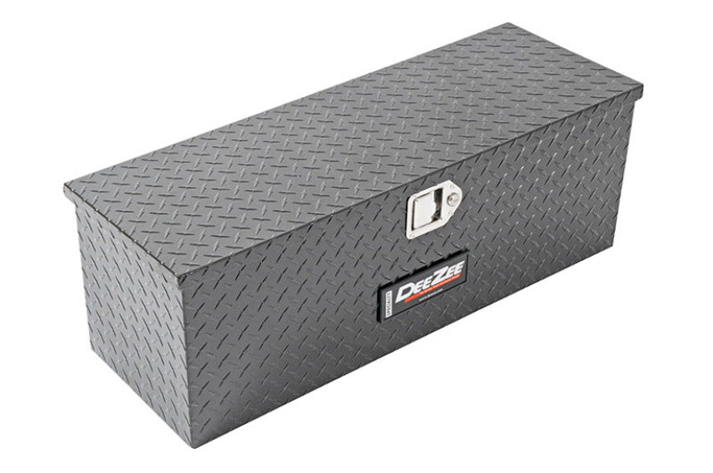 Deezee Universal Tool Box - Specialty Chest Black BT 35InX12InX12 1/2In M207