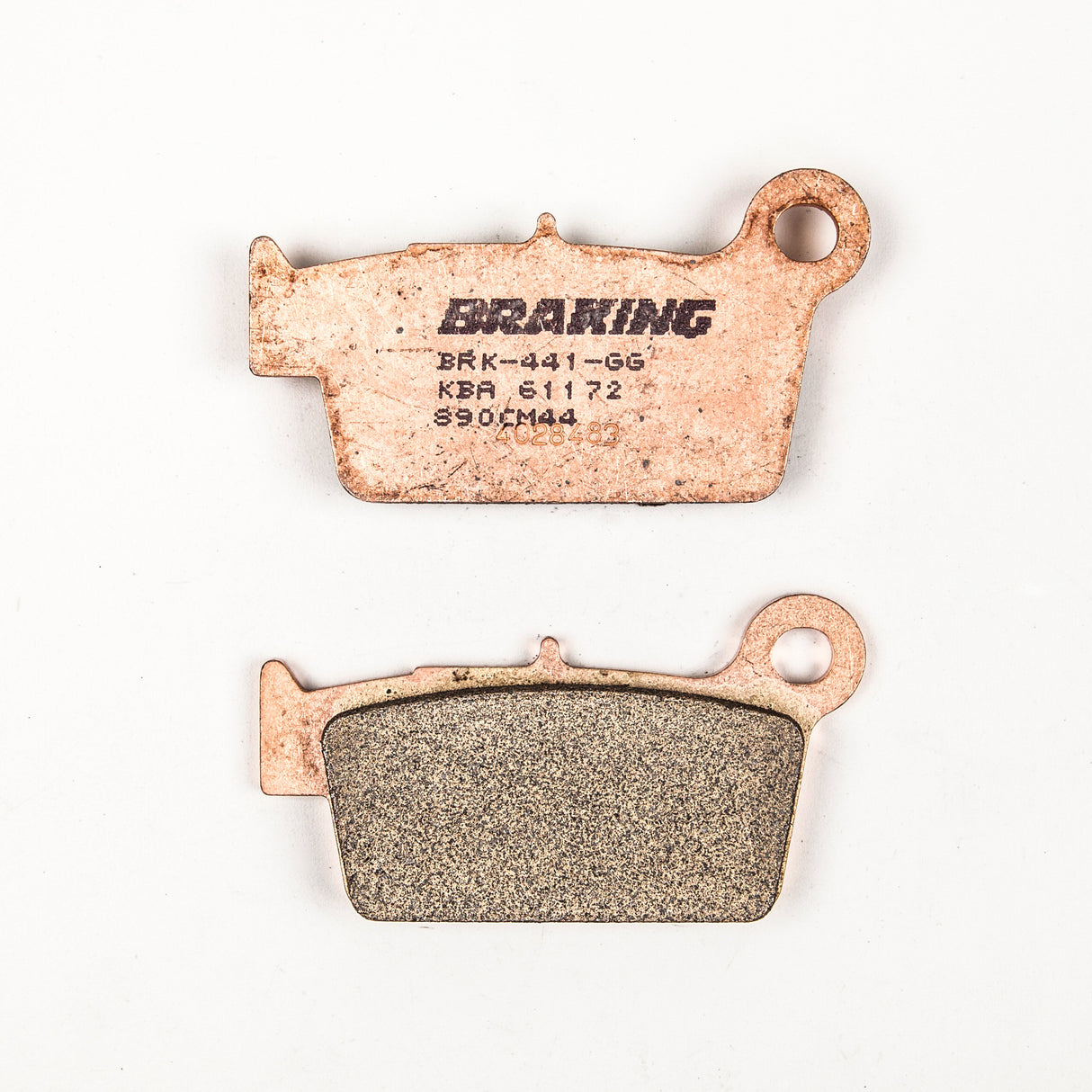 BRAKING Brake Pad Set Sintered Sport 890CM44