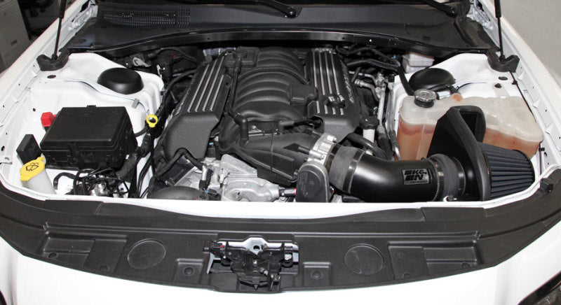 K&N 11-13 Dodge Challenger V8/12-13 Charger V8 / 12-13 Chrysler 300 Black Performance Intake Kit 71-2545