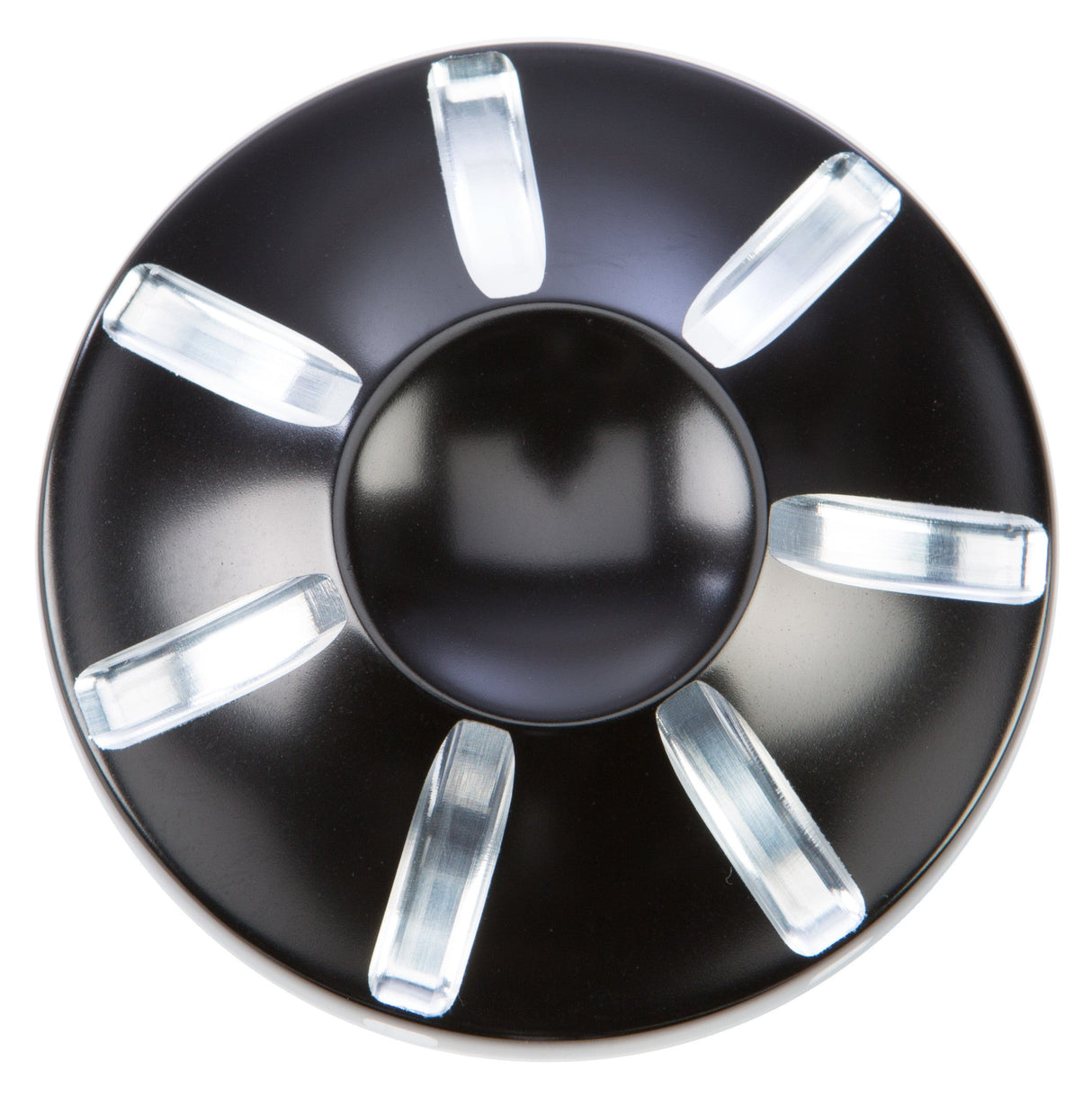 HARDDRIVE Dummy Cap Dash Black 0210-2039-BM