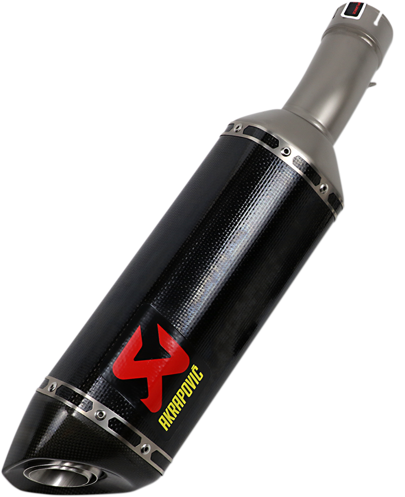 AKRAPOVIC Carbon Fiber Slip-On Line Muffler S/M1000RR 2020- 2025 S-B10SO10-ZC 1811-3738