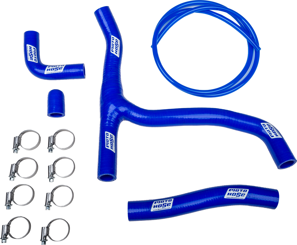 MOTO HOSEY Works Hose Kit Blue Hon24-128YB