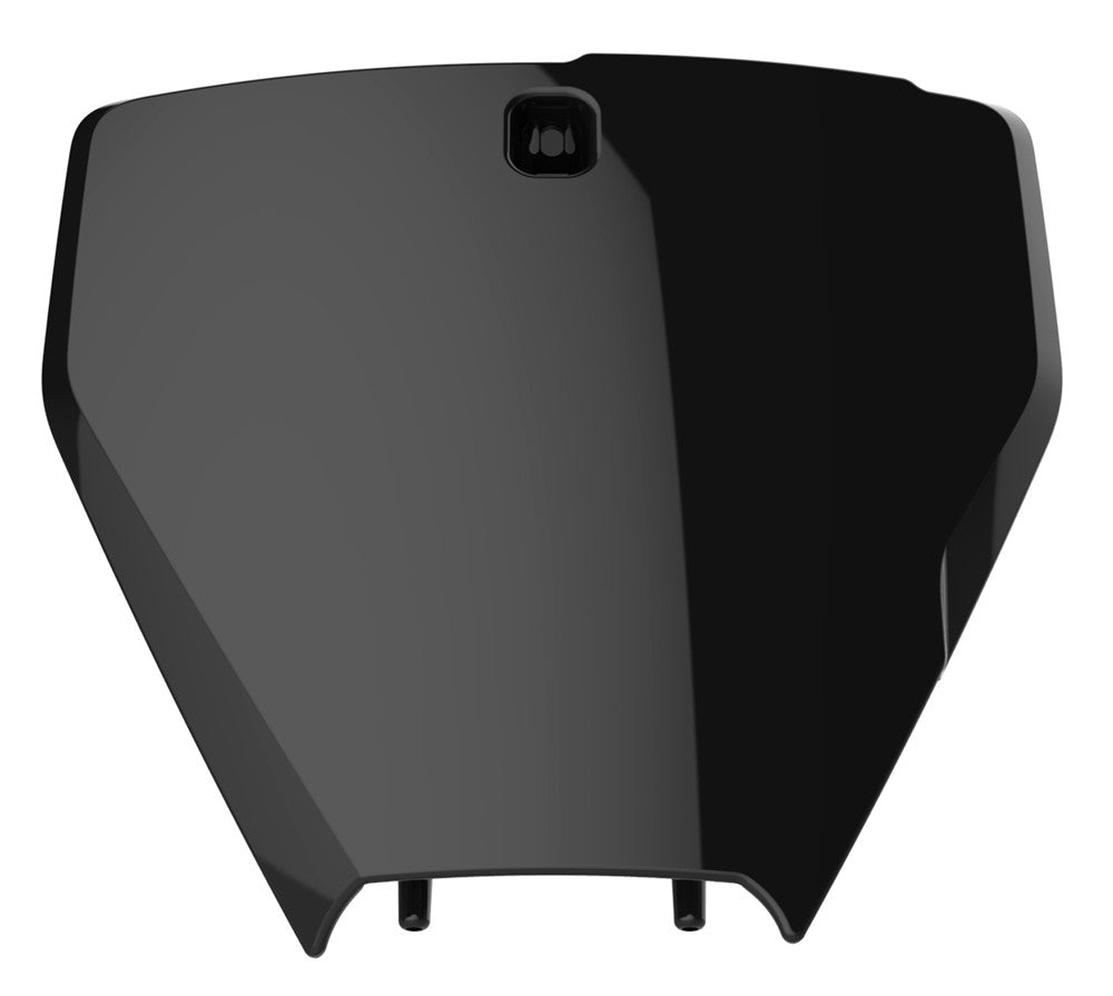 POLISPORT Front Number Plate Black 8665800003