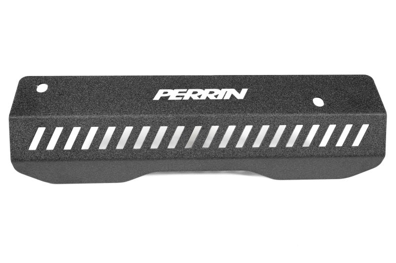 Perrin 22-23 Subaru WRX Pulley Cover (Short Version - Works w/AOS System) - Black PSP-ENG-154BK