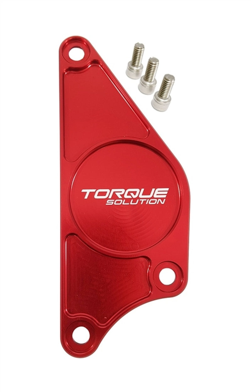 Torque Solution Billet Aluminum Cam Plate (Red): Subaru BRZ / Scion FR-S 2013+ TS-CAM-PLTR