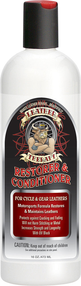 LEATHER THERAPYRestorer & Conditioner 8ozBR-8