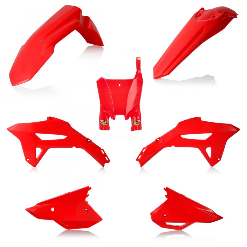 Cycra 21-24 Honda CRF250R-450R 5 PC. Replica Body Kit Red 1CYC-9431-32