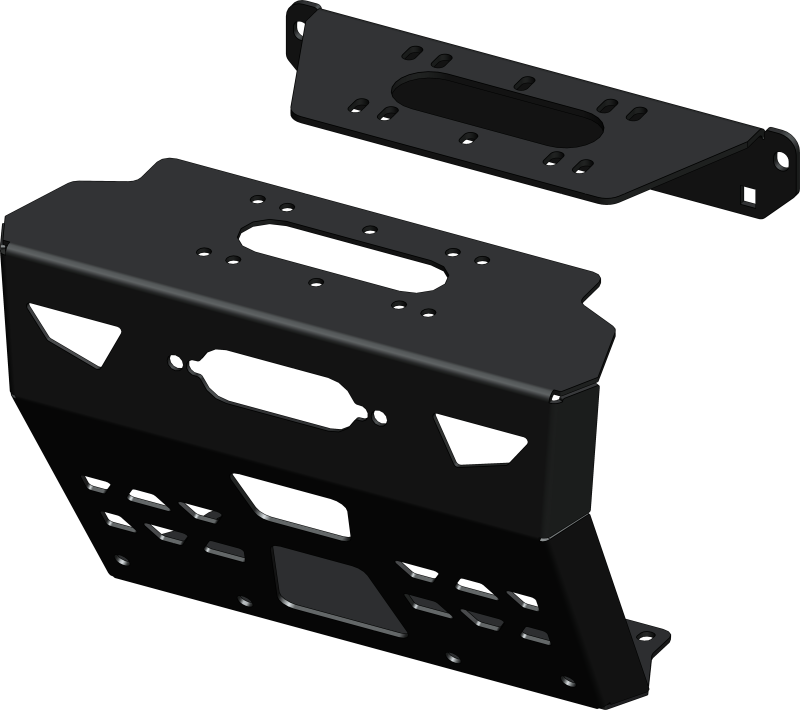 KFI Polaris Ranger/Bobcat Winch - Shroud Mount 101830