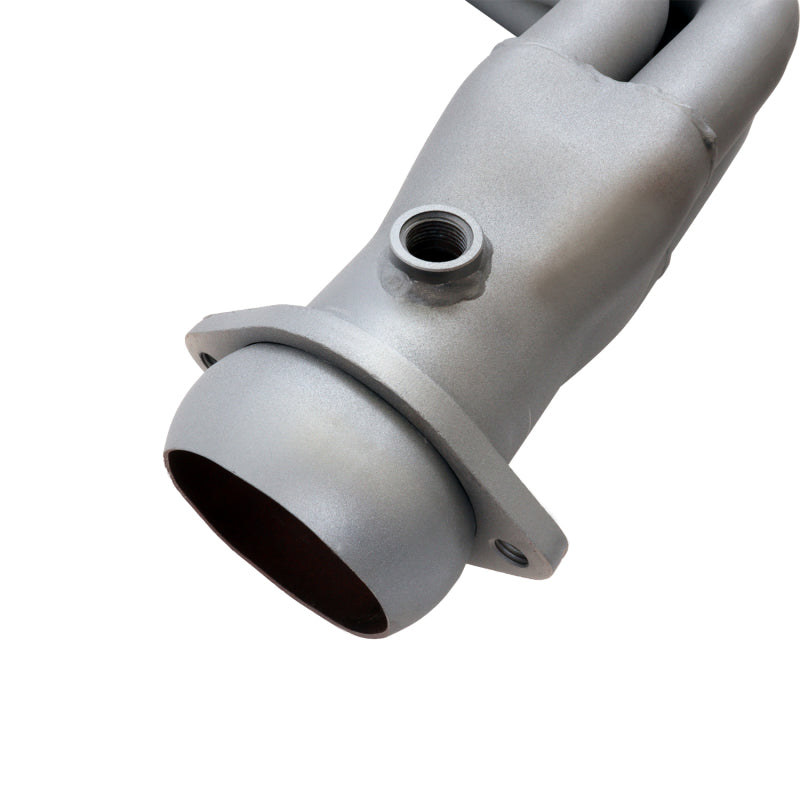 BBK 10-15 Camaro LS3 L99 Long Tube Exhaust Headers With Converters - 1-3/4 Chrome 4021