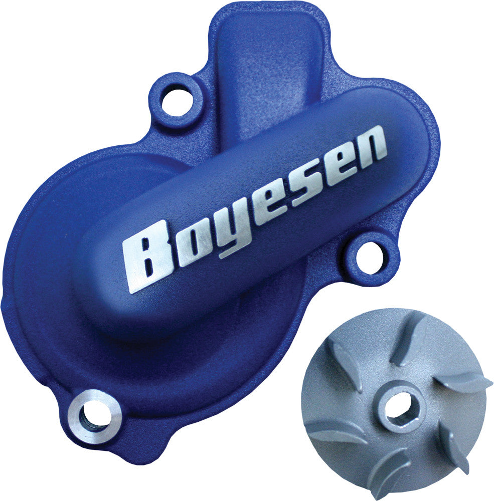 BOYESEN Waterpump Cover & Impeller Kit Blue WPK-32AL