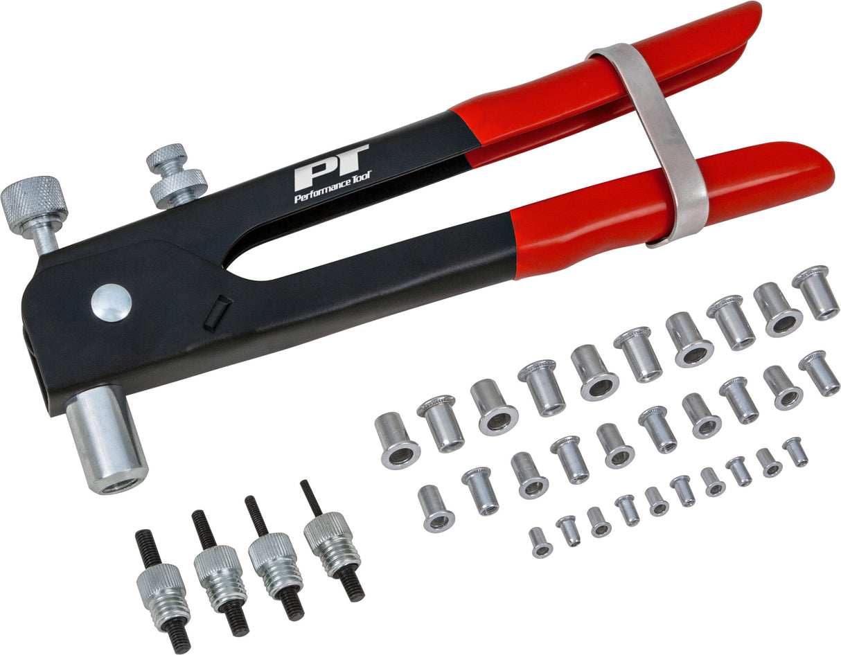 PERFORMANCE TOOLThreaded Insert Riveter MetricW2007