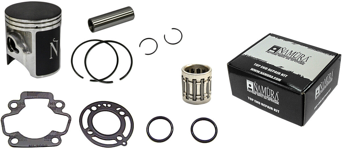 NAMURATop End Kit Nikasil Cyl 44.45/Std 8.4:1 Kaw/SuzNX-20065K