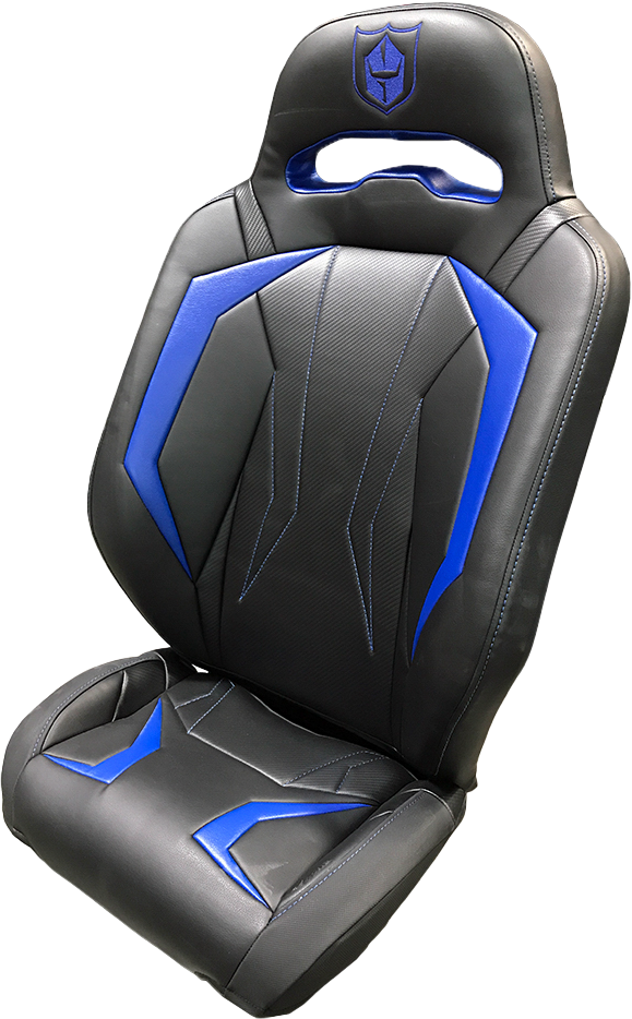 PRO ARMOR G-Force Pro Rear Seat Blue P1910S194BU