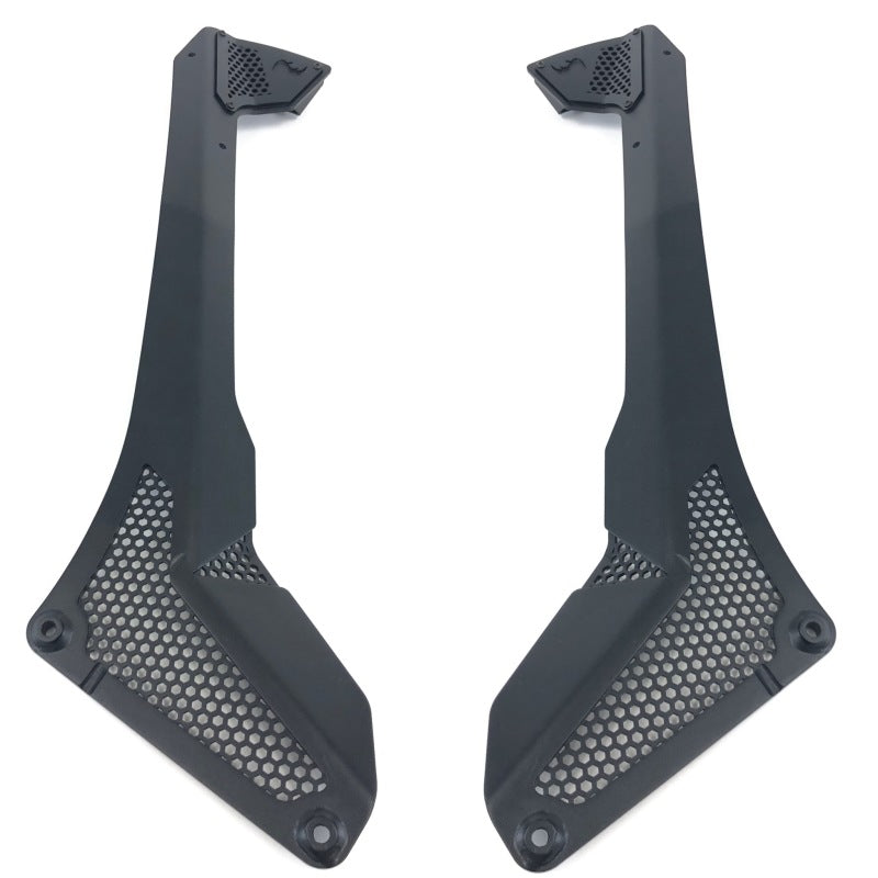 Go Rhino 18-20 Jeep Wrangler JL/JLU/Gladiator JT XE Windshield Light Bar Mount - 50in Single Row 730500T