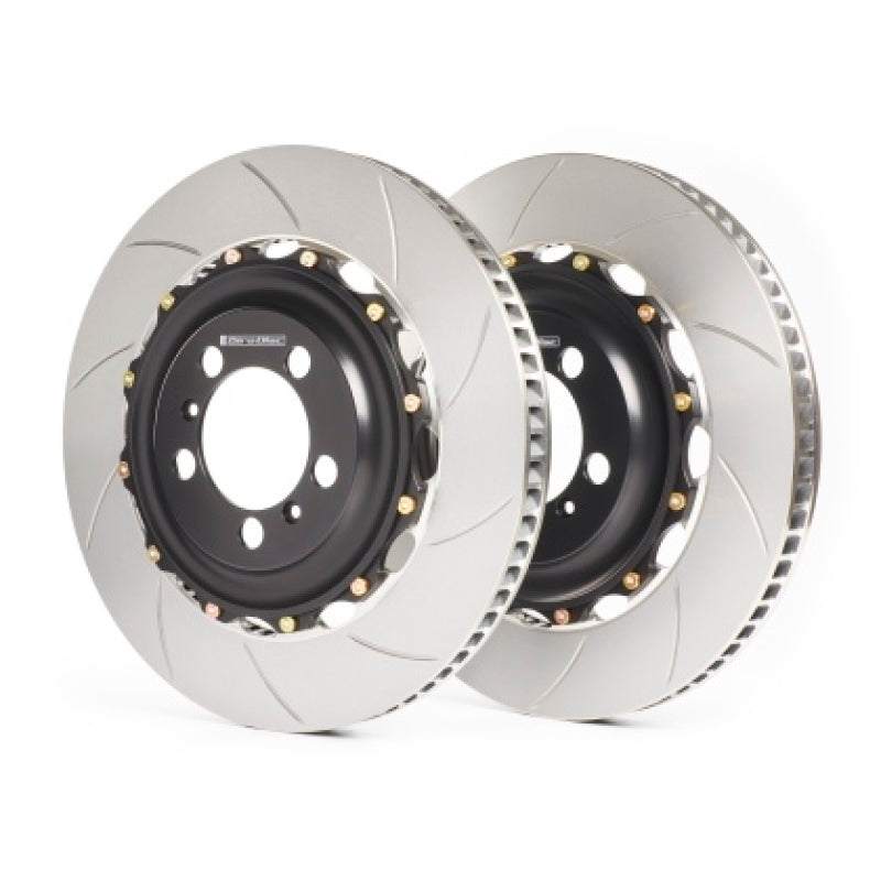 GiroDisc 2020+ Toyota GR Supra 3.0L Front Slotted Rotors A1-307
