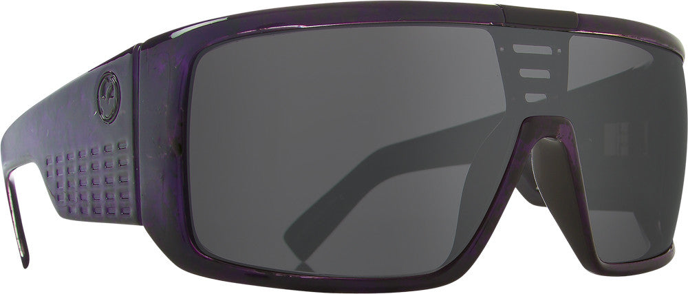 DRAGON Domo Sunglasses Purple Concrete W/Grey Lens 720-2028