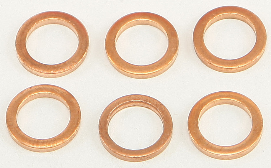 GOODRIDGE Rear Caliper Crush Washer Chrome P44517-6