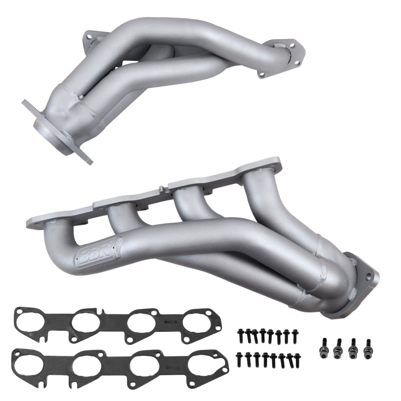 BBK 05-10 Dodge Hemi 6.1L Shorty Tuned Length Exhaust Headers - 1-7/8in Titanium Ceramic 4013