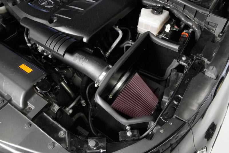 K&N 2017 Nissan Armada V8 5.6L Aircharger Performance Air Intake 63-6018