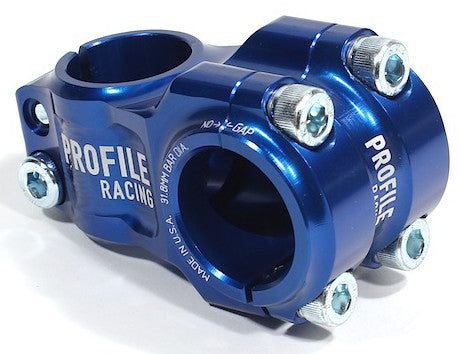PROFILE Nova 31.8 Stem 53mm Blue NOVA53BLU