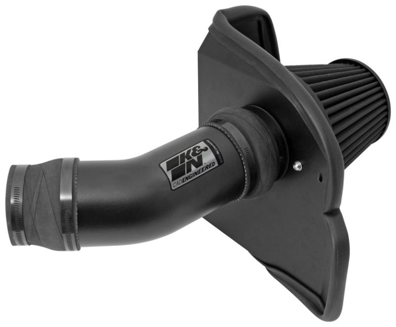 K&N 11-13 Dodge Challenger V8/12-13 Charger V8 / 12-13 Chrysler 300 Black Performance Intake Kit 71-2545