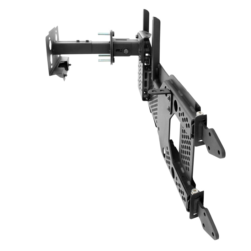 Go Rhino 08-22 Jeep Wrangler JL/JLU Body Mount Spare Tire Carrier - Tex. Blk 27137T