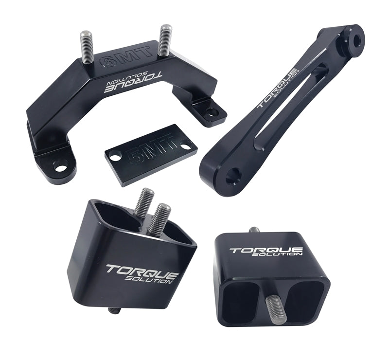 Torque Solution Engine / Transmission/Pitch Mount 02-14 Subaru WRX / STI TS-SU-123SB