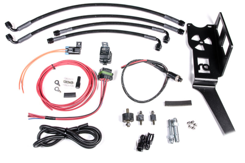 Radium Engineering 00-05 Honda S2000 Fuel Surge Tank Kit (FST Not Incl) 20-0094