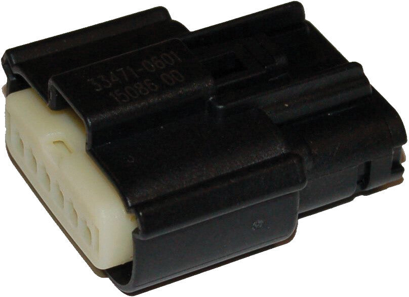 NAMZ CUSTOM CYCLEMlx 6-Pin Fem Conn Blk Thrttl Cntrl Acttr Hd72483-08bkNM-33471-0601