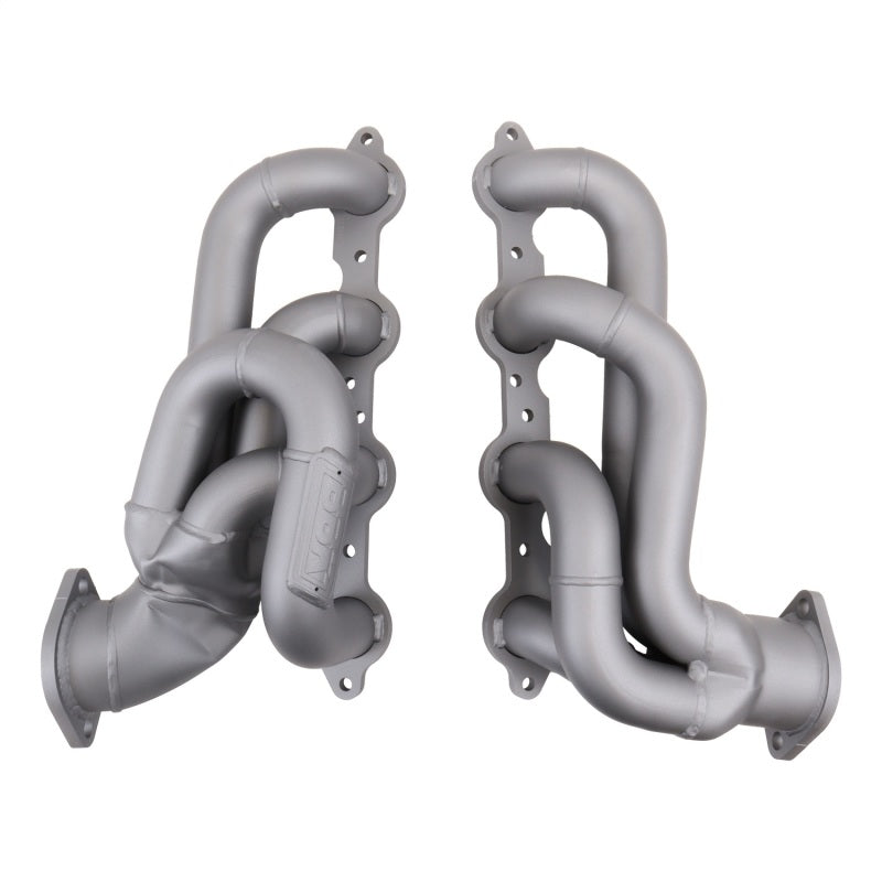 BBK 10-15 Camaro LS3 L99 Shorty Tuned Length Exhaust Headers - 1-3/4 Titanium Ceramic 4020