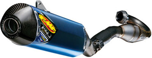 FMF Factory 4.1 Rct Anodized Full System W/Carbon Endcap 43306