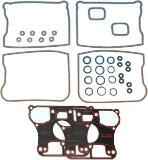 JAMES GASKETSGasket Rocker Cover W/Cork Rkr Paper Base Kit 17033-83-R17033-83-R