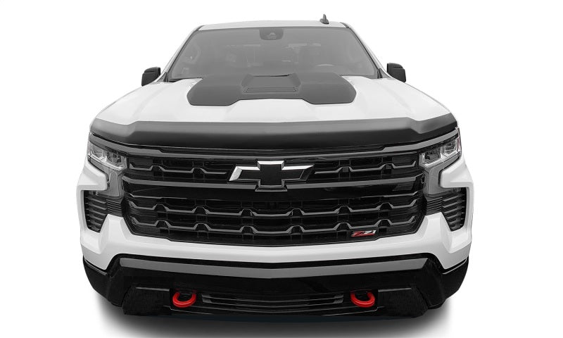 AVS 22-23 Chevrolet Silverado 1500 Hood Protector Low Profile - Smoke 322208