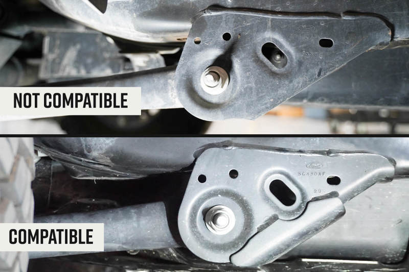 DV8 Offroad 2021 Ford Bronco Trailing Arm Skid Plates SPBR-05