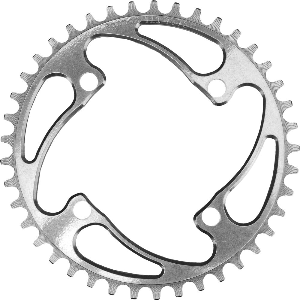 RENNEN 4-Bolt 39t Polished 7075CH-R:39T-P