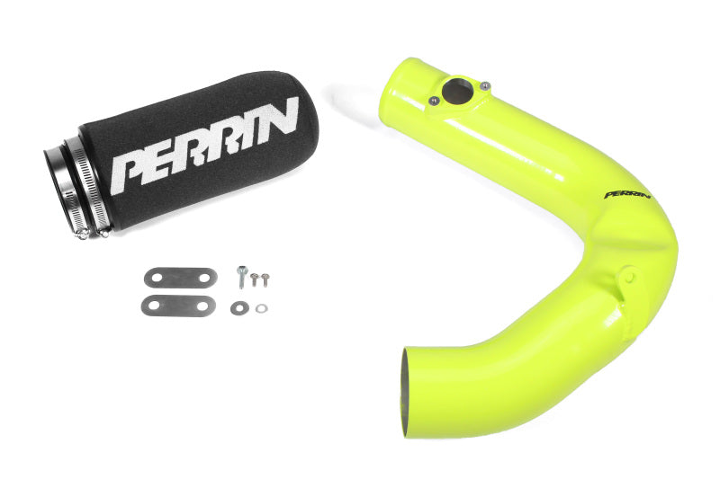 Perrin 22-23 Subaru BRZ/GR86 Cold Air Intake - Neon Yellow PSP-INT-335NY