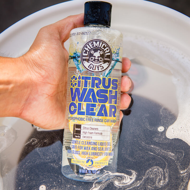 Chemical Guys Clean Slate Surface Cleanser Wash Soap - 16oz CWS80316