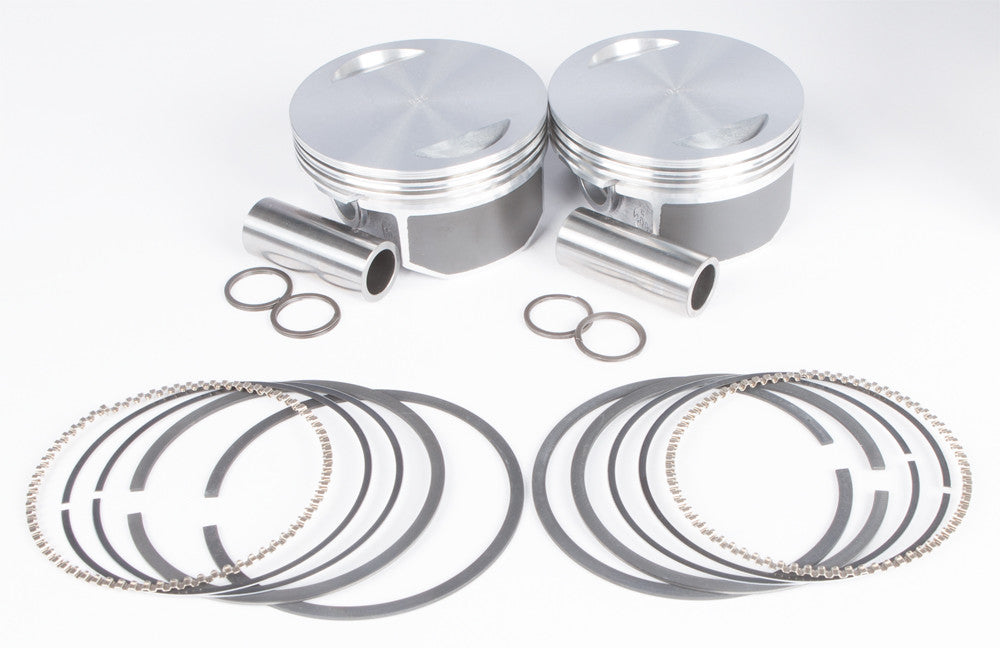 KB PISTONSCast Pistons Tc96 To 103ci 10.0:1 .010KB409C.010