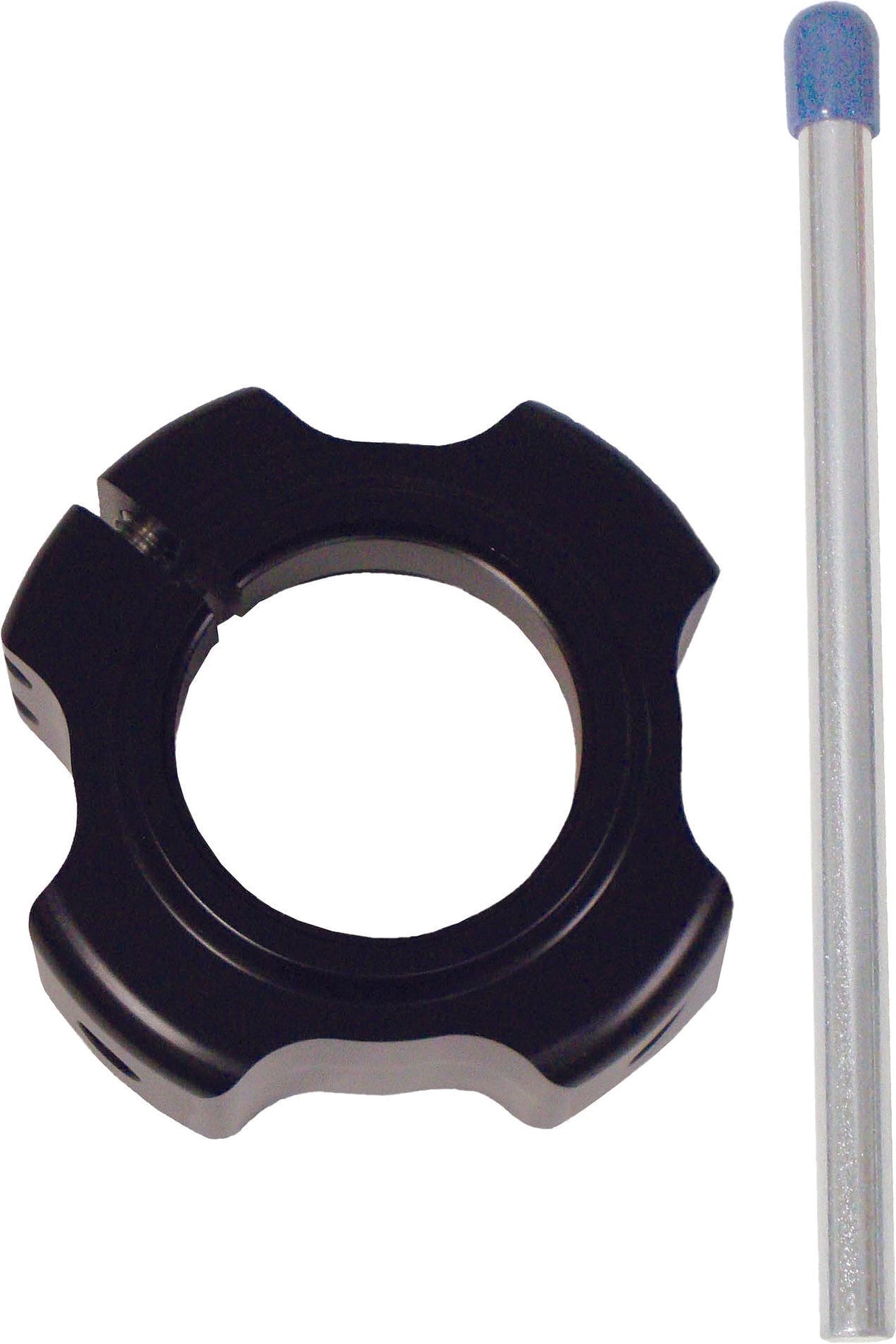 MODQUADAxle Locking Nut - Double (Black)AX2-XBLK