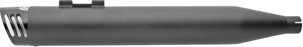 FREEDOM Racing Slip-On 4" Black W/Black Tip Flt HD00180