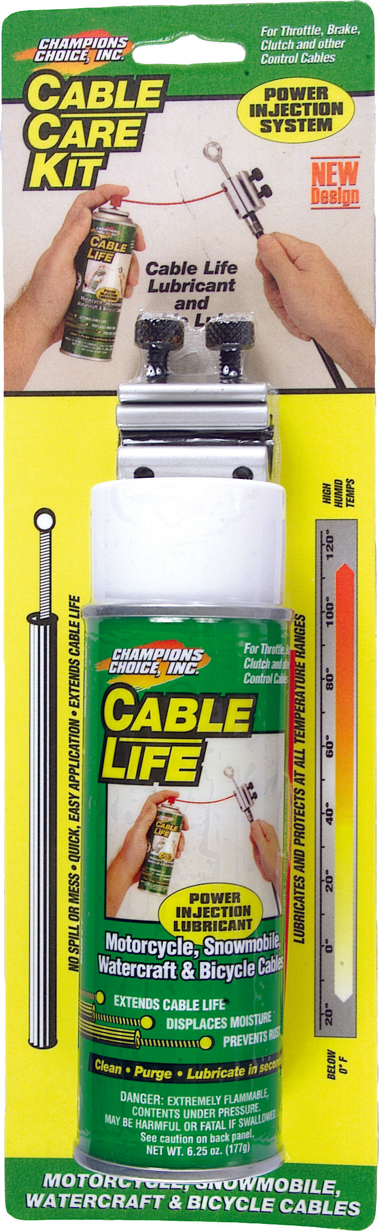 PROTECT ALL Petrochem Cable Care Kit Na - Eta Unknown 20006 12/CS