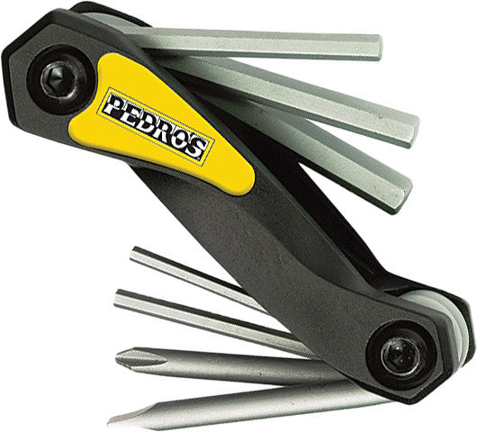 PEDROSFolding Hex Set W/Screwdrivers6463120