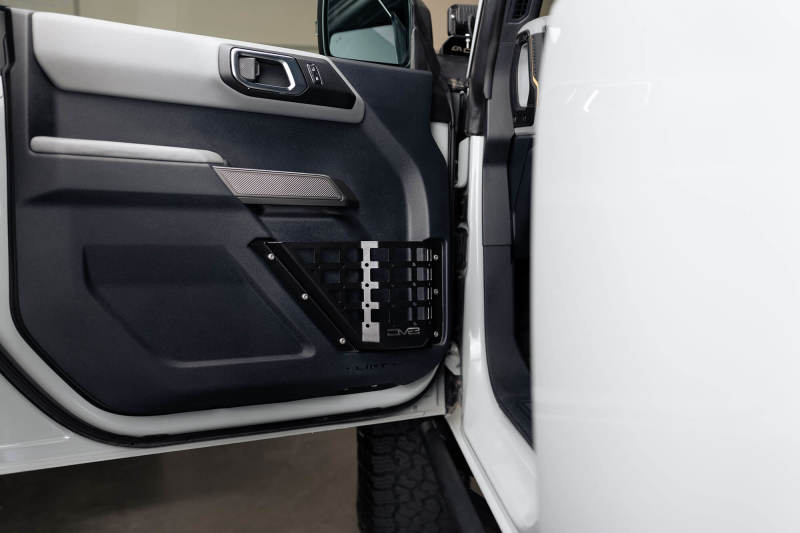 DV8 21-23 Ford Bronco Front Door Pocket Molle Panels MPBR-05