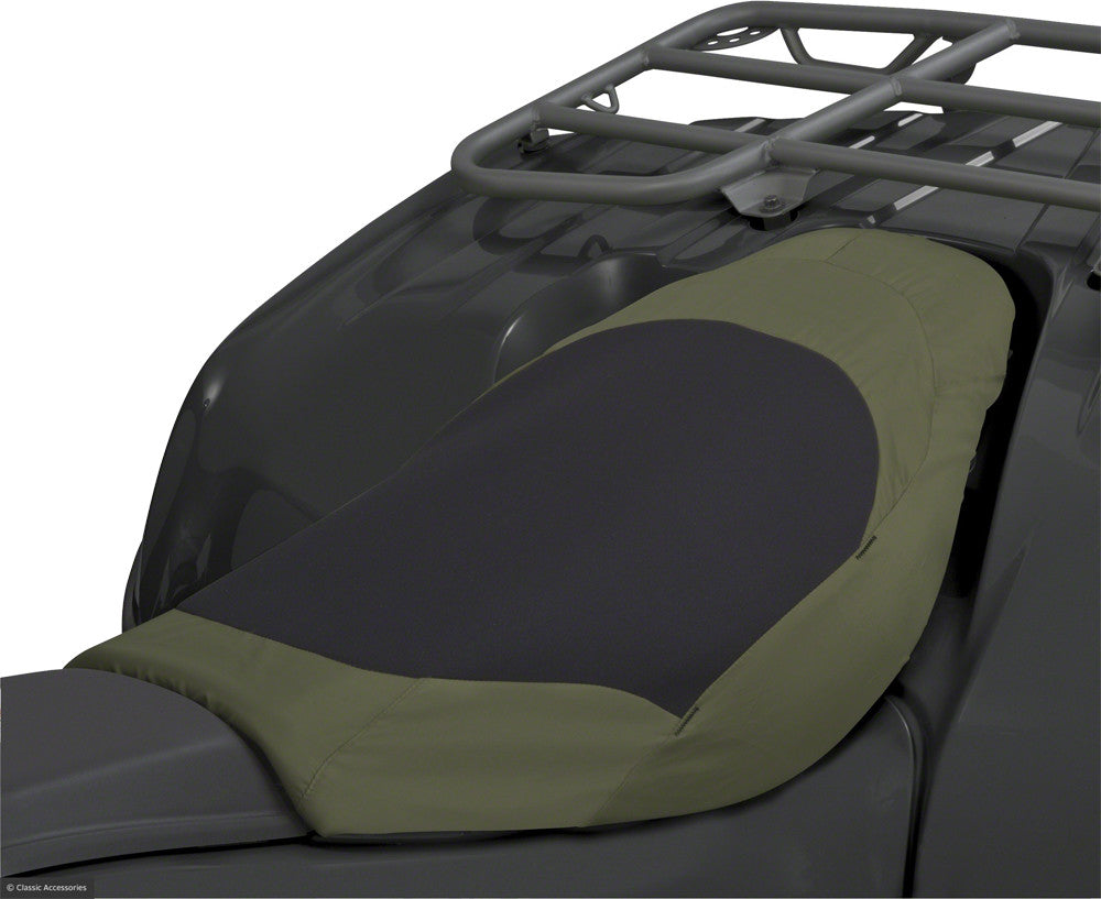 CLASSIC ACC. Deluxe Seat Cover (Olive Drab) 15-099-011401-00